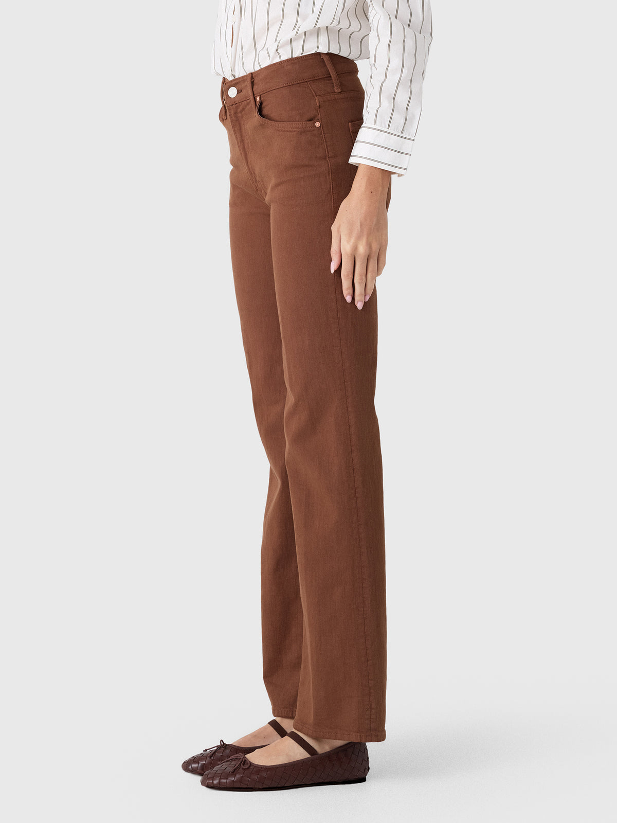 Mother Women's The Kick It Jean - Saint Bernard