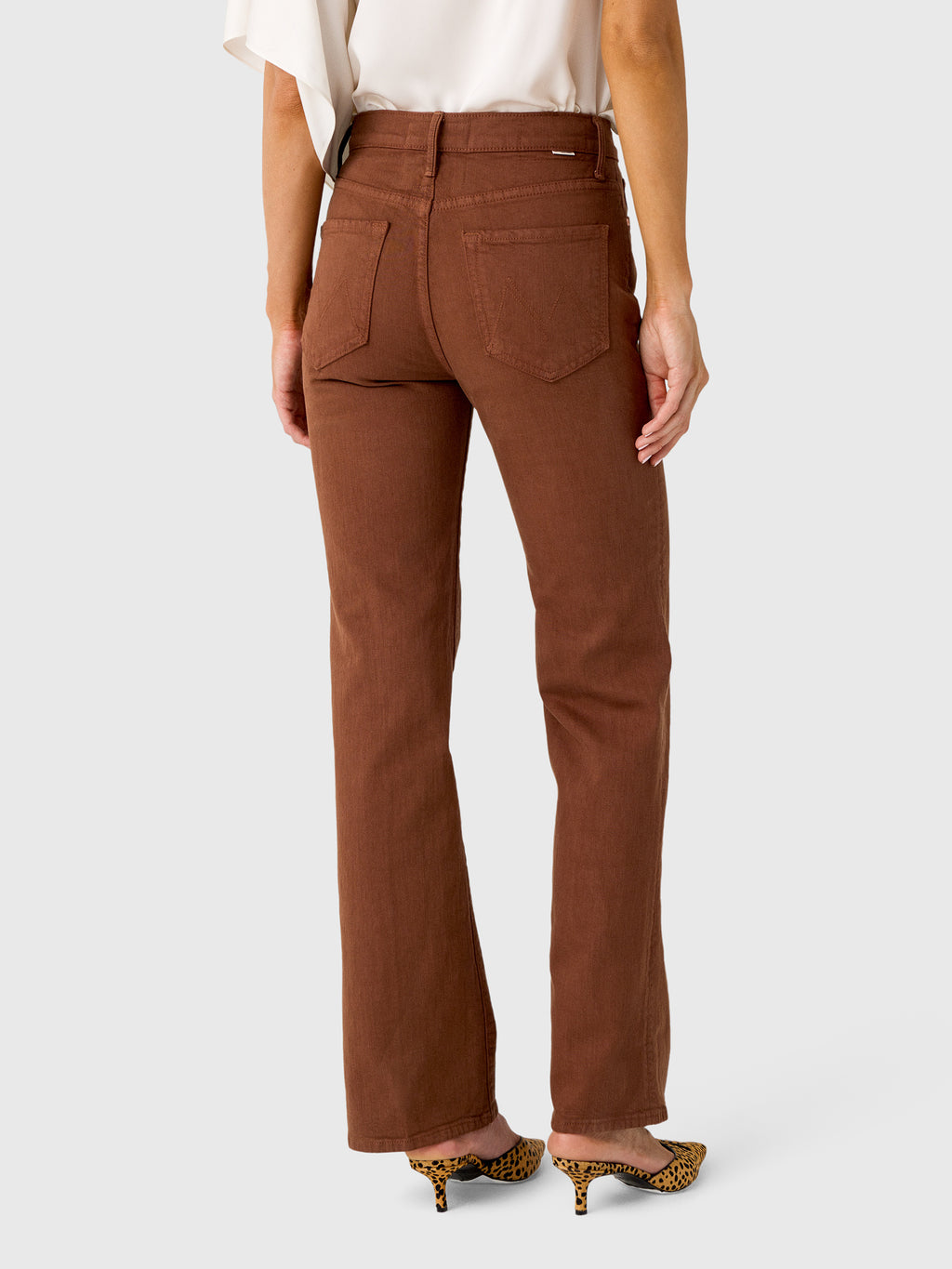 Mother Women's The Kick It Jean - Saint Bernard