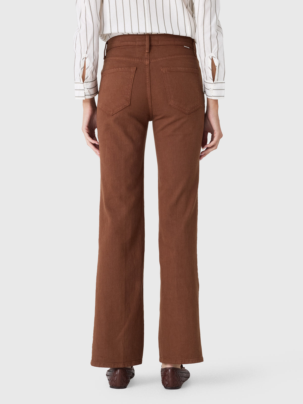 Mother Women's The Kick It Jean - Saint Bernard