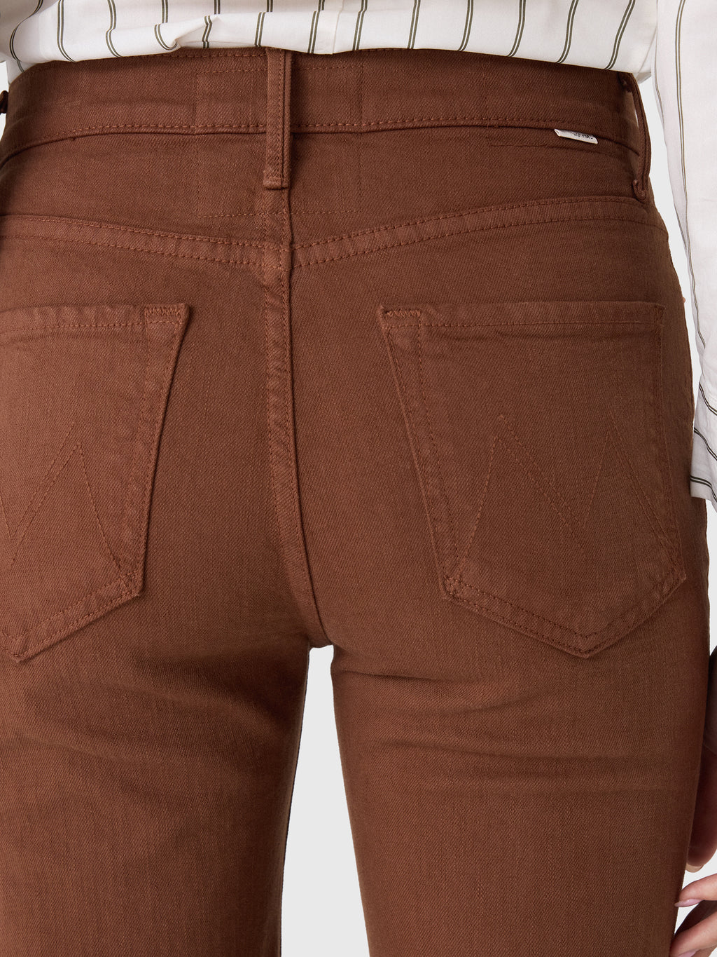 Mother Women's The Kick It Jean - Saint Bernard