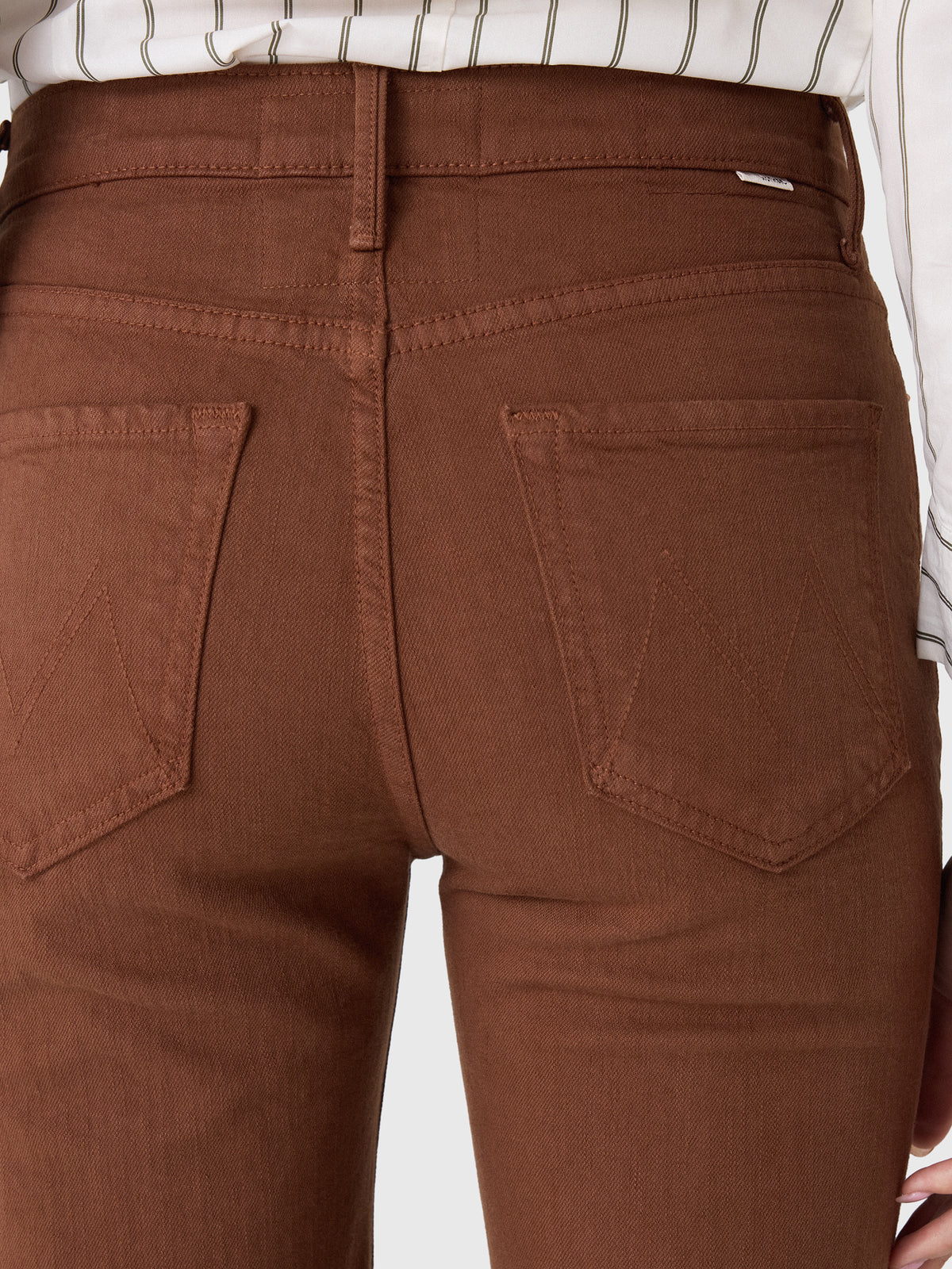 Mother Women's The Kick It Jean - Saint Bernard