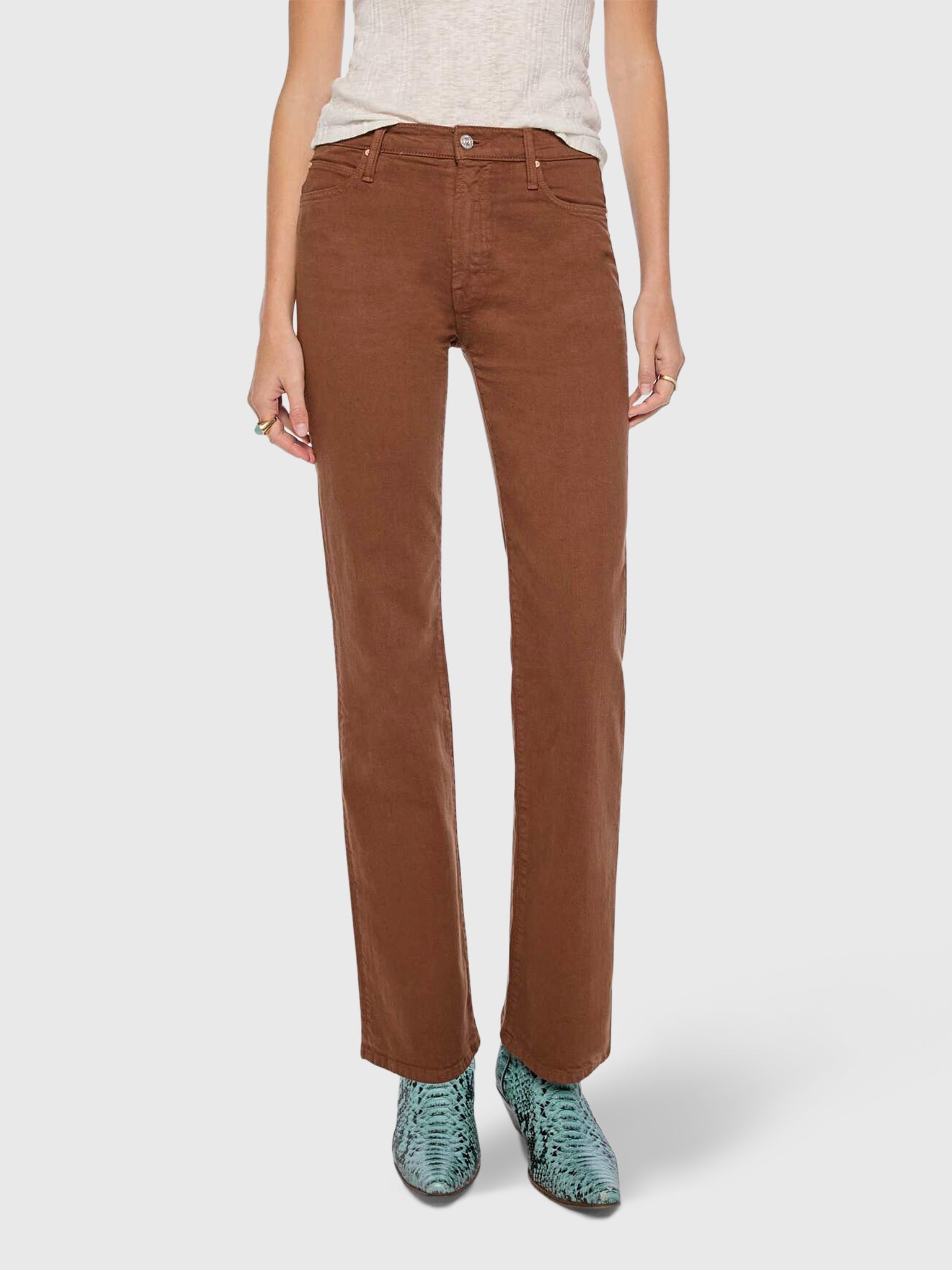 Mother Women's The Kick It Jean