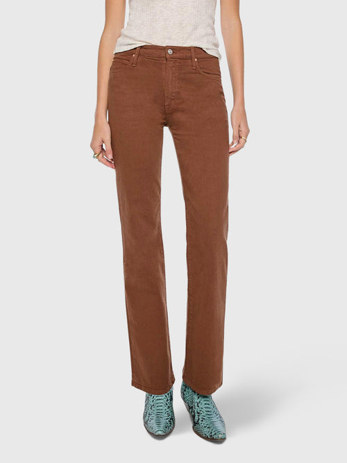 Mother Women's The Kick It Jean - Saint Bernard