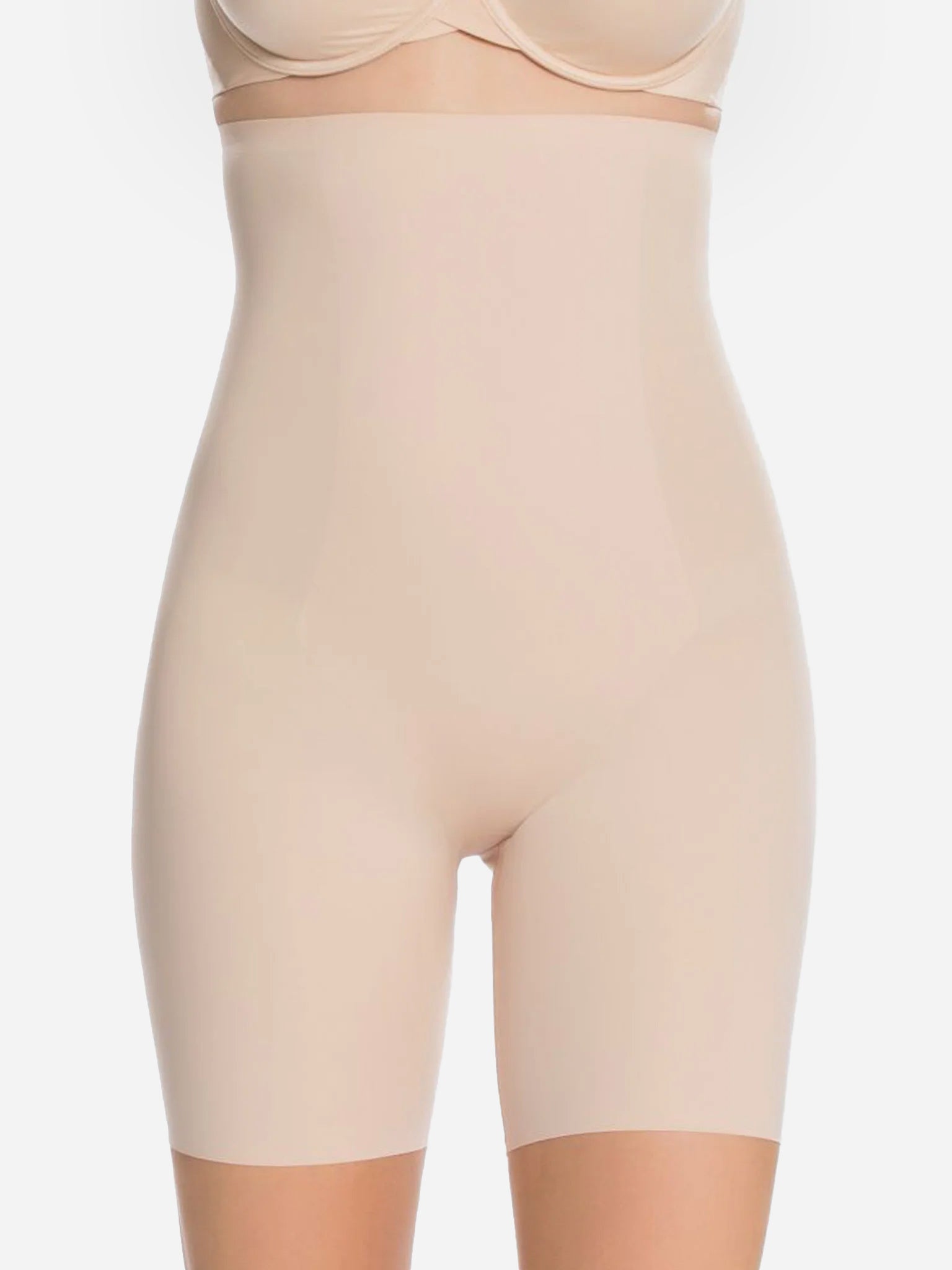 Spanx Women's Thinstincts High-Waisted Mid-Thigh Short - Saint Bernard