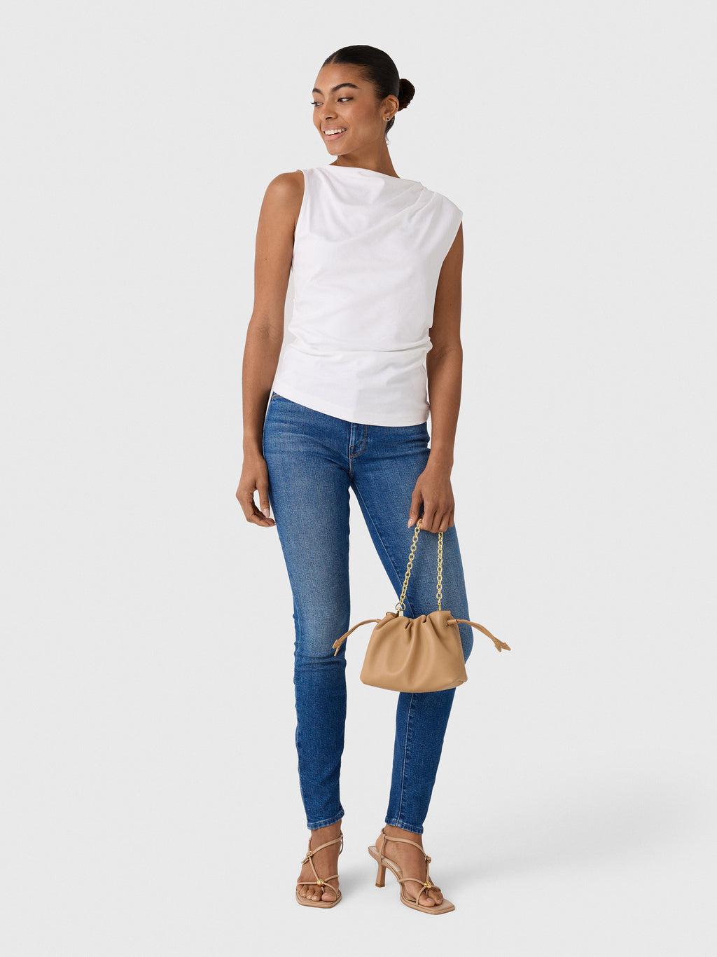 Mother Women's The Looker Jean - Saint Bernard