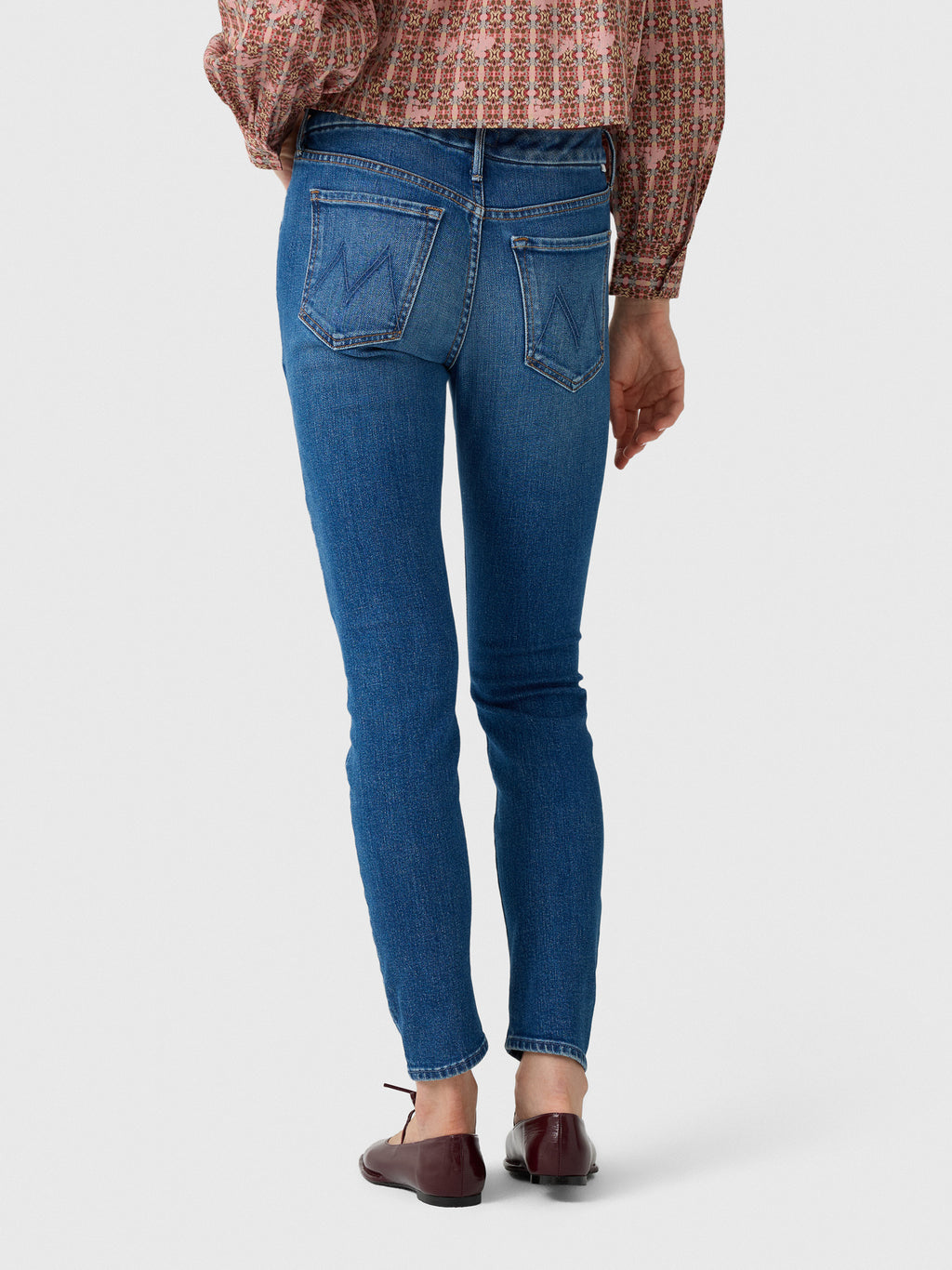 Mother Women's The Looker Jean - Saint Bernard