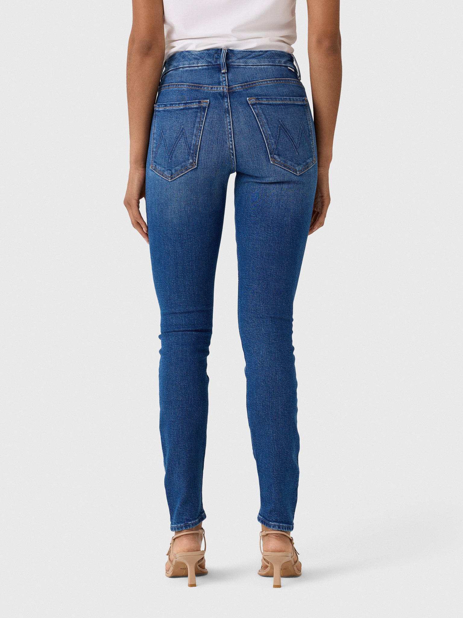 Mother Women's The Looker Jean - Saint Bernard