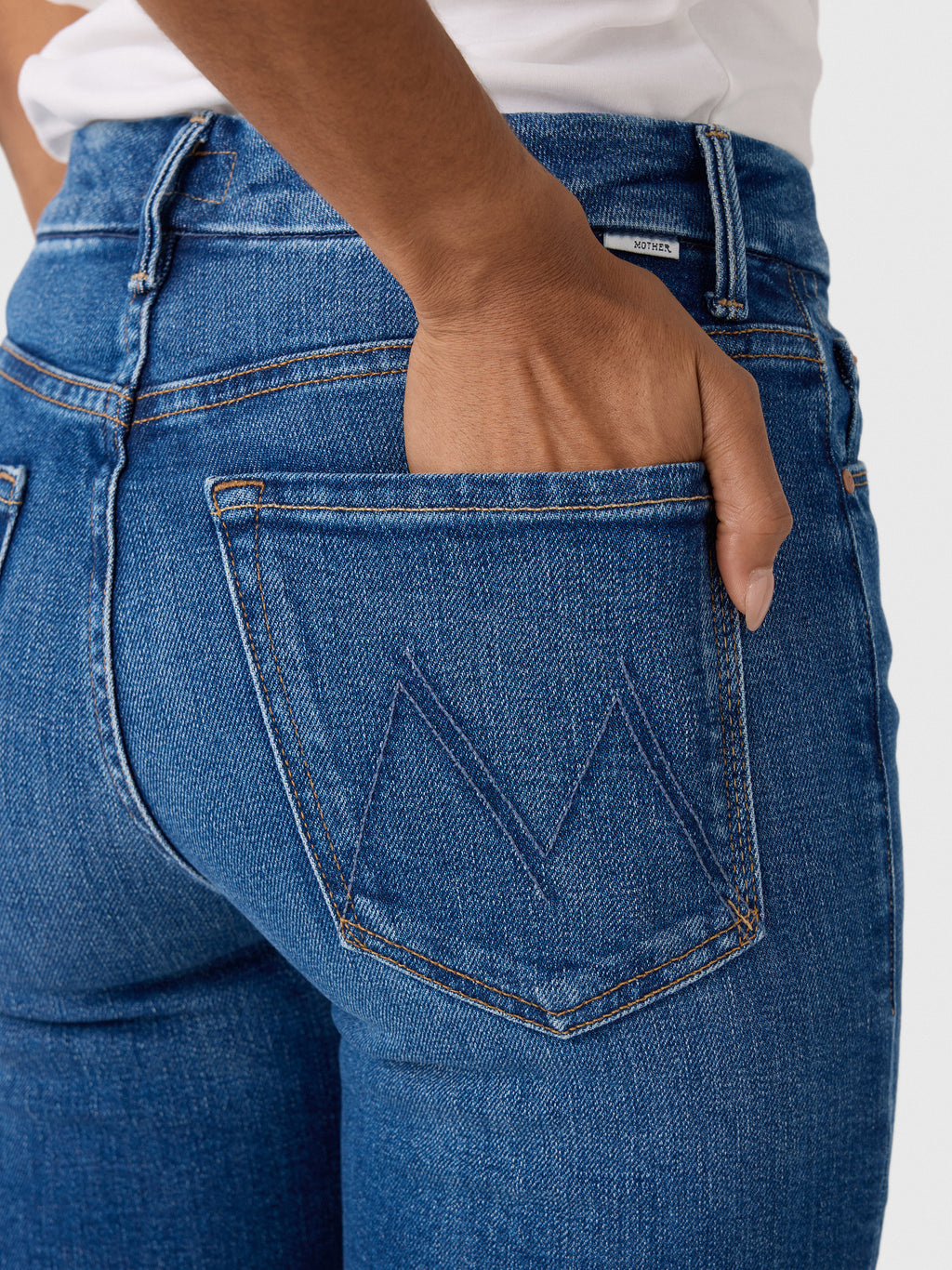 Mother Women's The Looker Jean - Saint Bernard