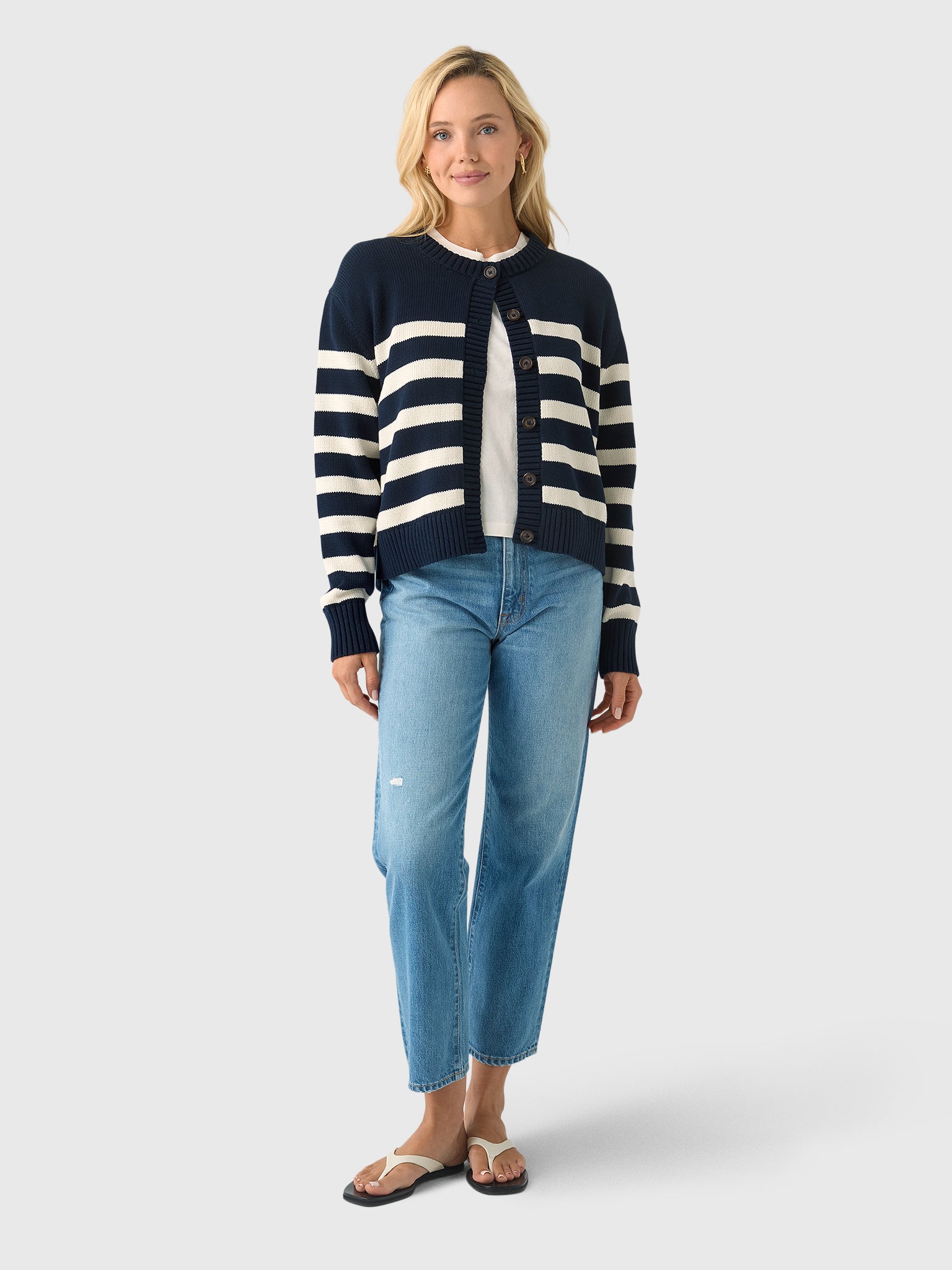Jenni Kayne Women's Mirren Cardigan - Saint Bernard