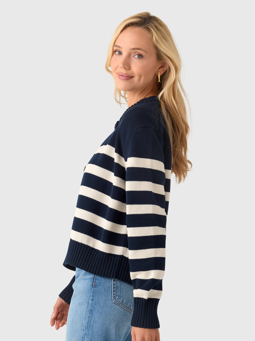 Jenni Kayne Women's Mirren Cardigan - Saint Bernard