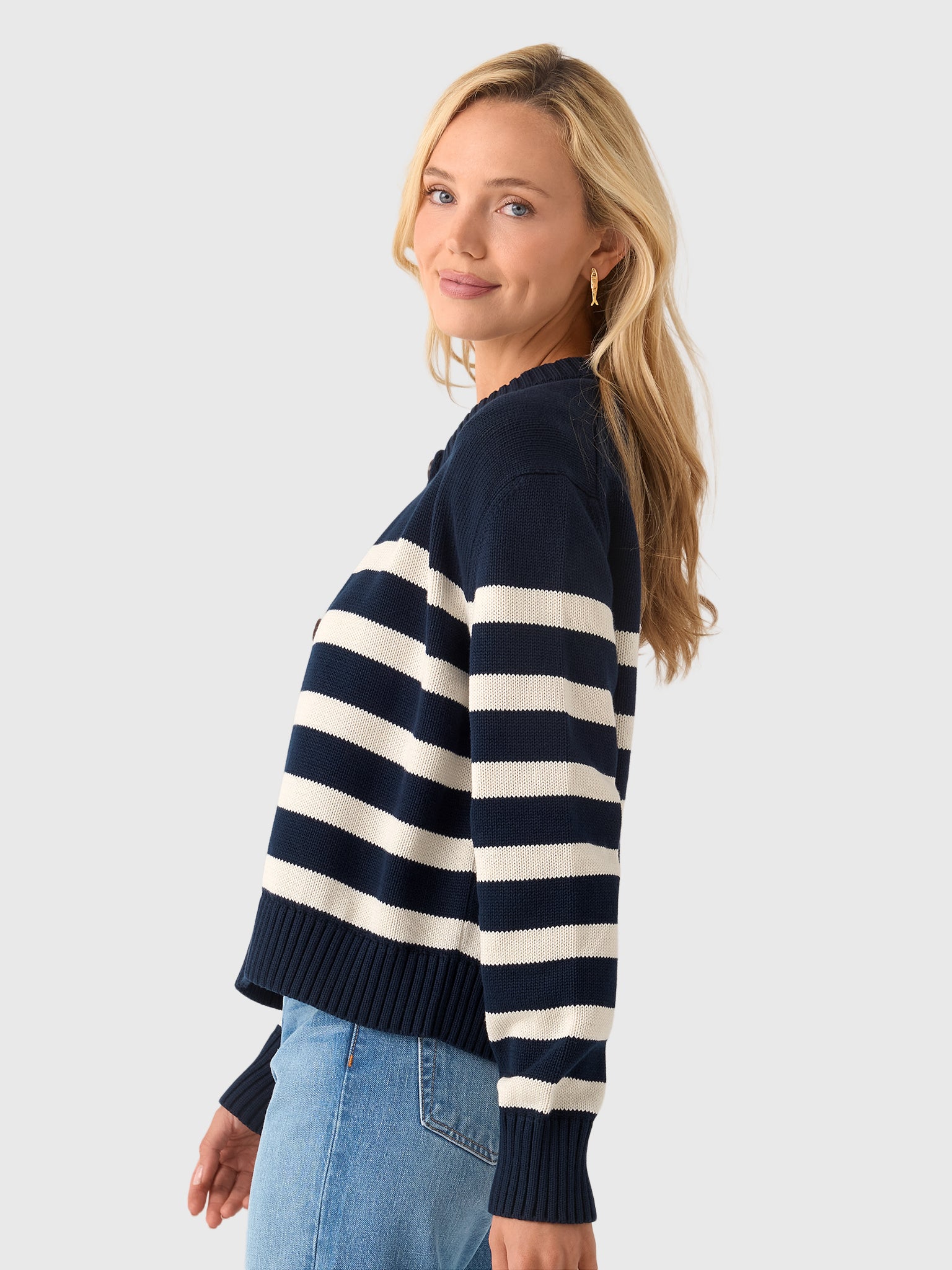 Jenni Kayne Women's Mirren Cardigan - Saint Bernard