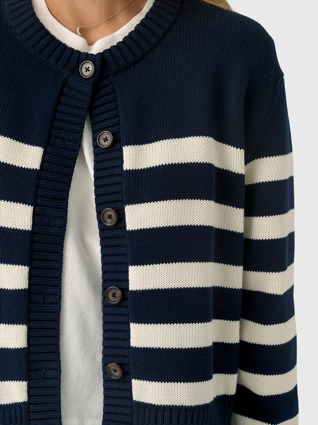 Jenni Kayne Women's Mirren Cardigan - Saint Bernard
