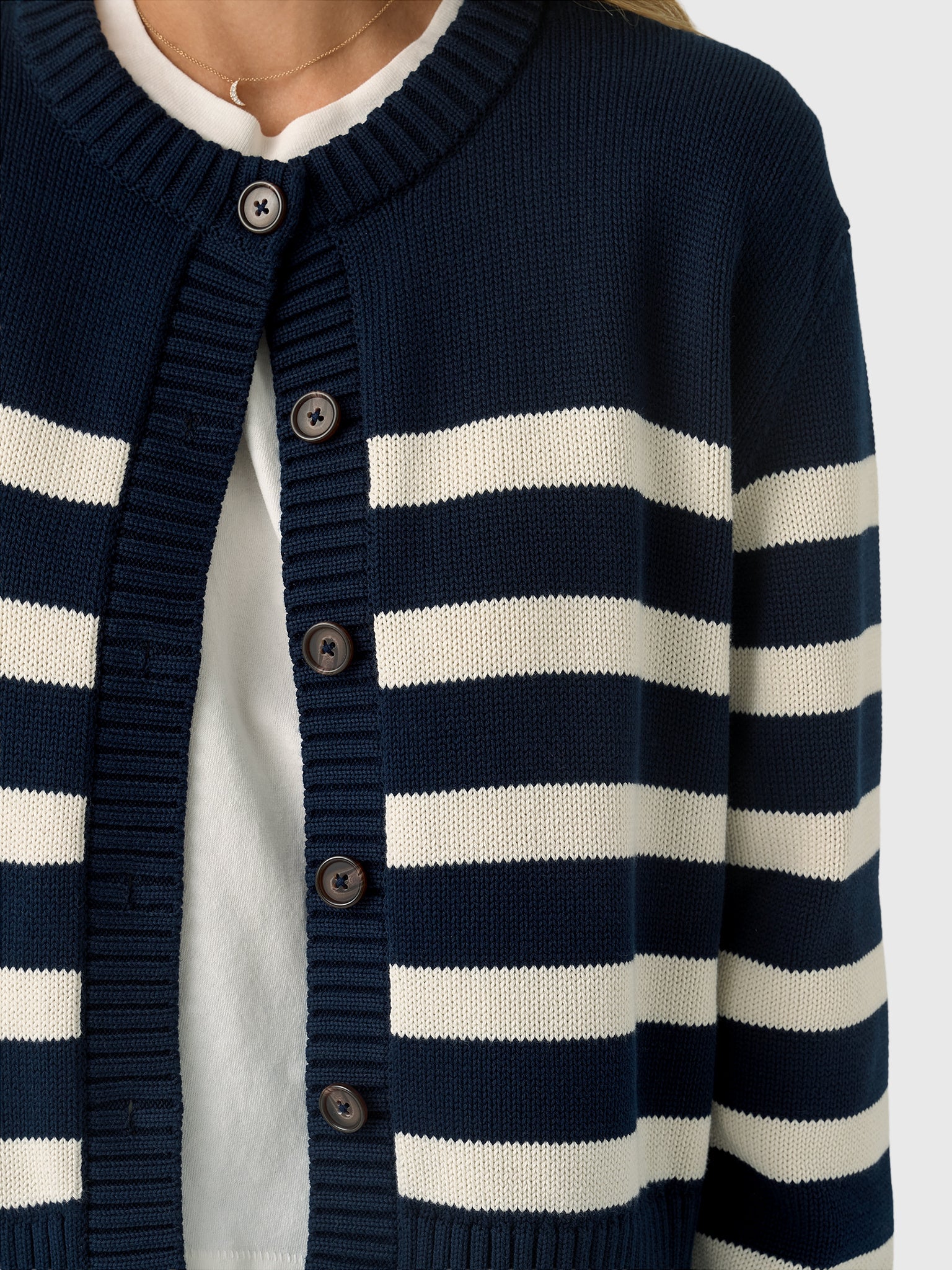 Jenni Kayne Women's Mirren Cardigan - Saint Bernard