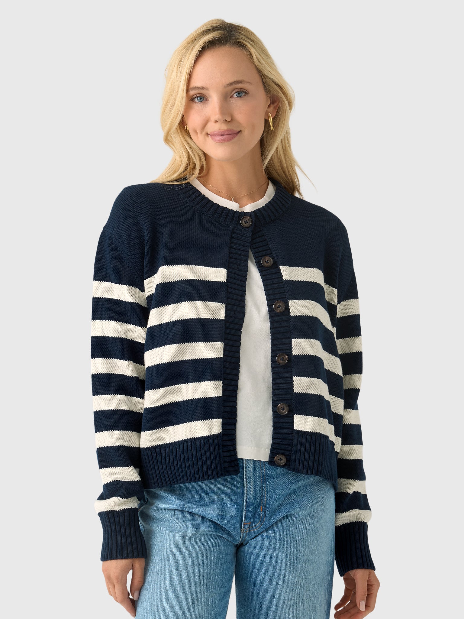 Jenni Kayne Women's Mirren Cardigan - Saint Bernard