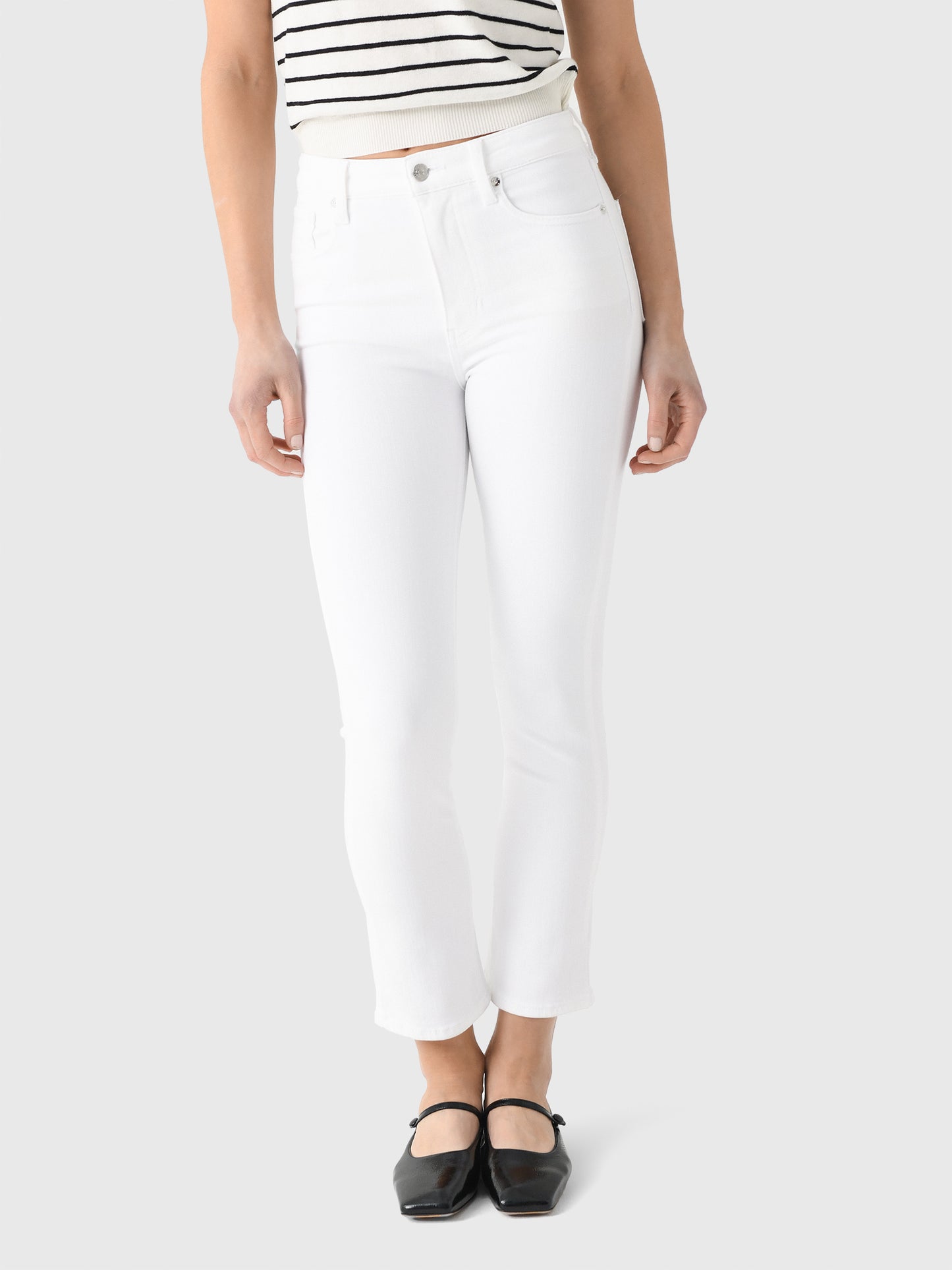 Frame Women's The Pencil Crop Jean - Saint Bernard