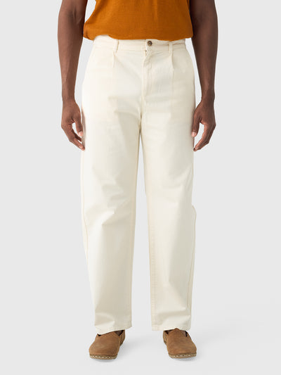 Les Deux Men's Romeo Pleated Chino Pant - Saint Bernard
