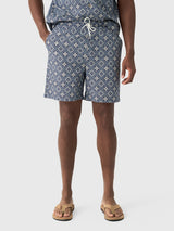 Les Deux Men's Harry Arabesque Short - Saint Bernard