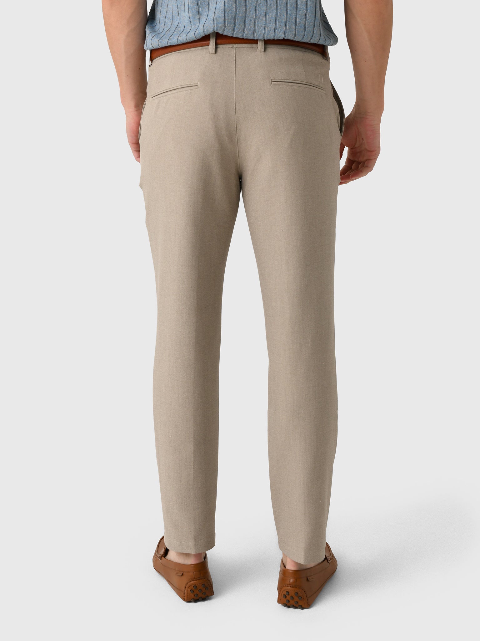 Les Deux Men's Como Solid Pant - Saint Bernard