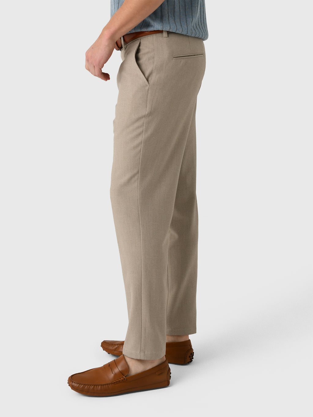 Les Deux Men's Como Solid Pant - Saint Bernard