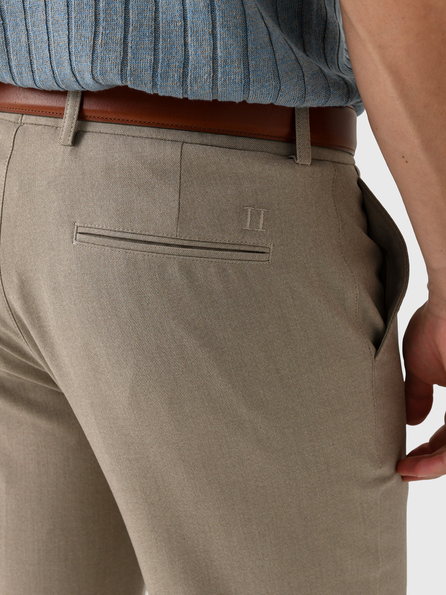 Les Deux Men's Como Solid Pant - Saint Bernard