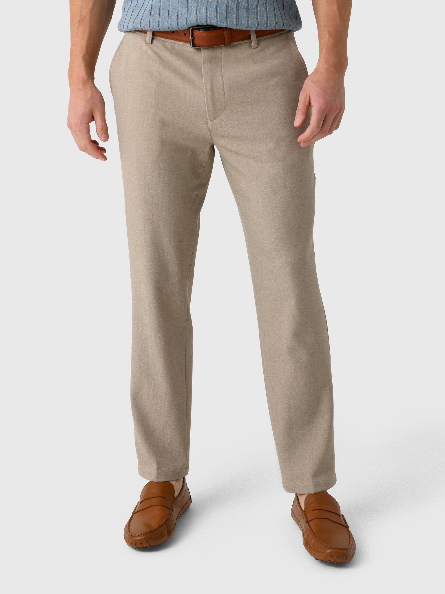 Les Deux Men's Como Solid Pant - Saint Bernard