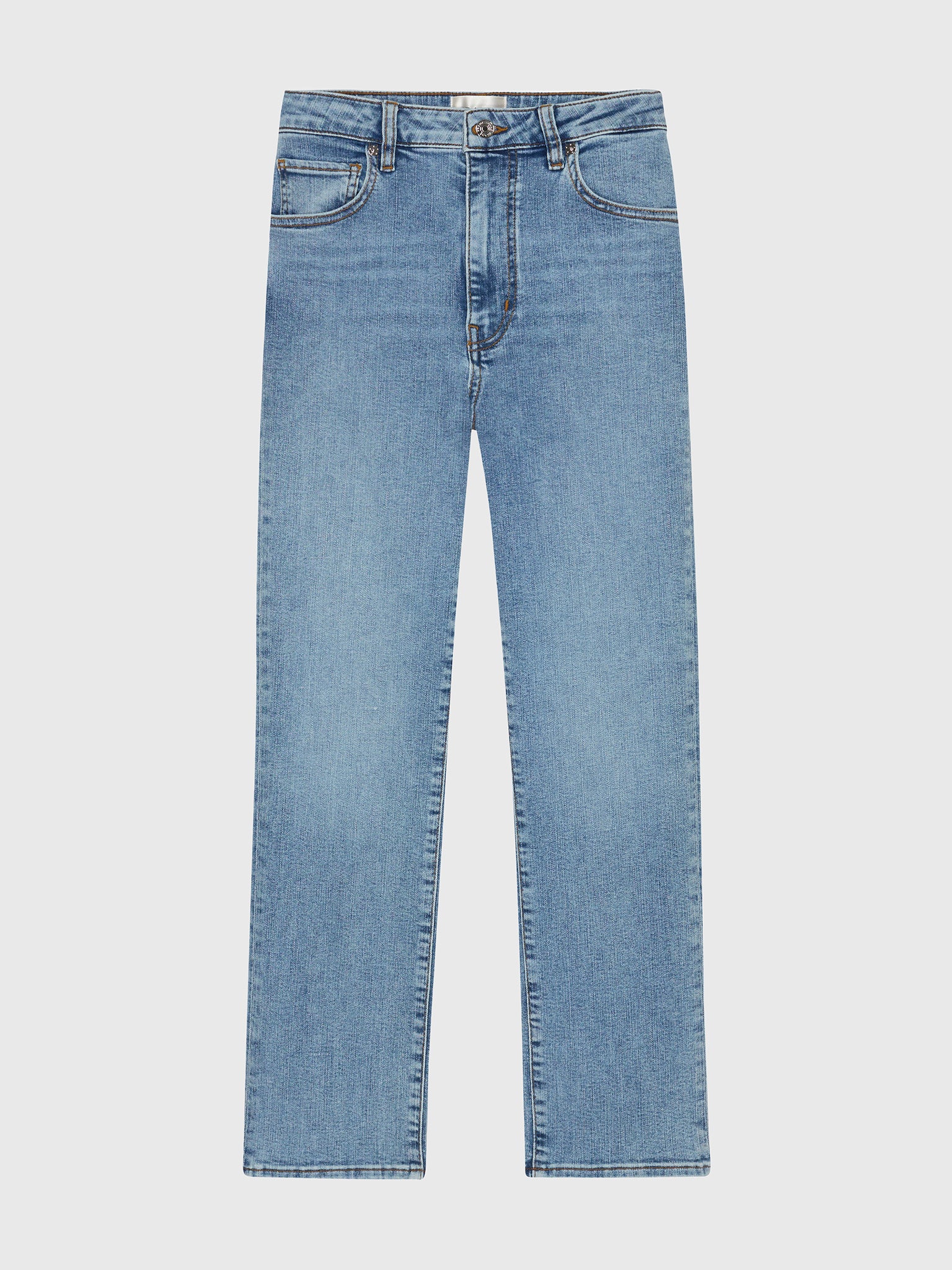 Frame Women's The Pencil Crop Jean - Saint Bernard