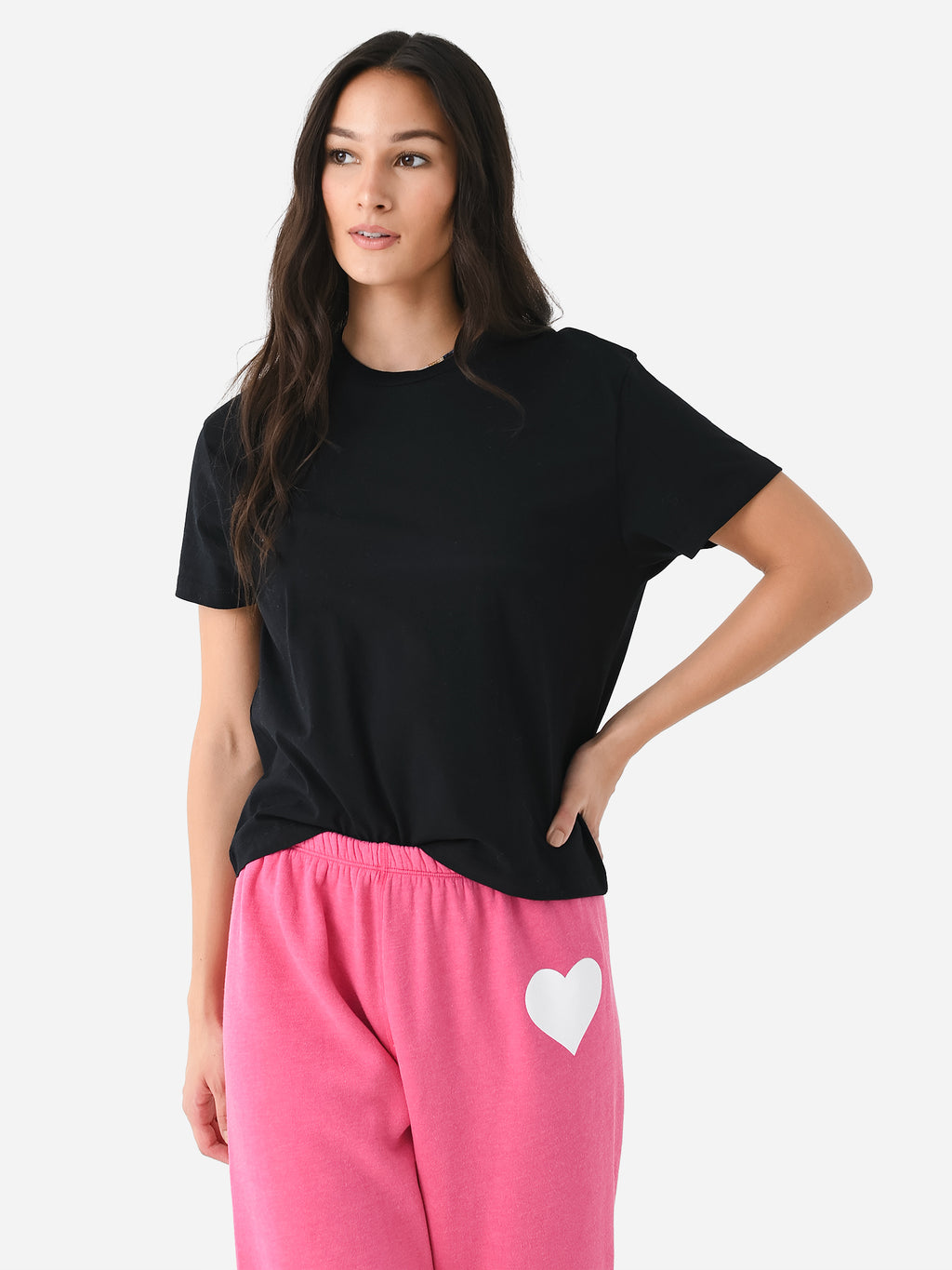 Grey/Ven Women's The Aiton Box Tee - Saint Bernard