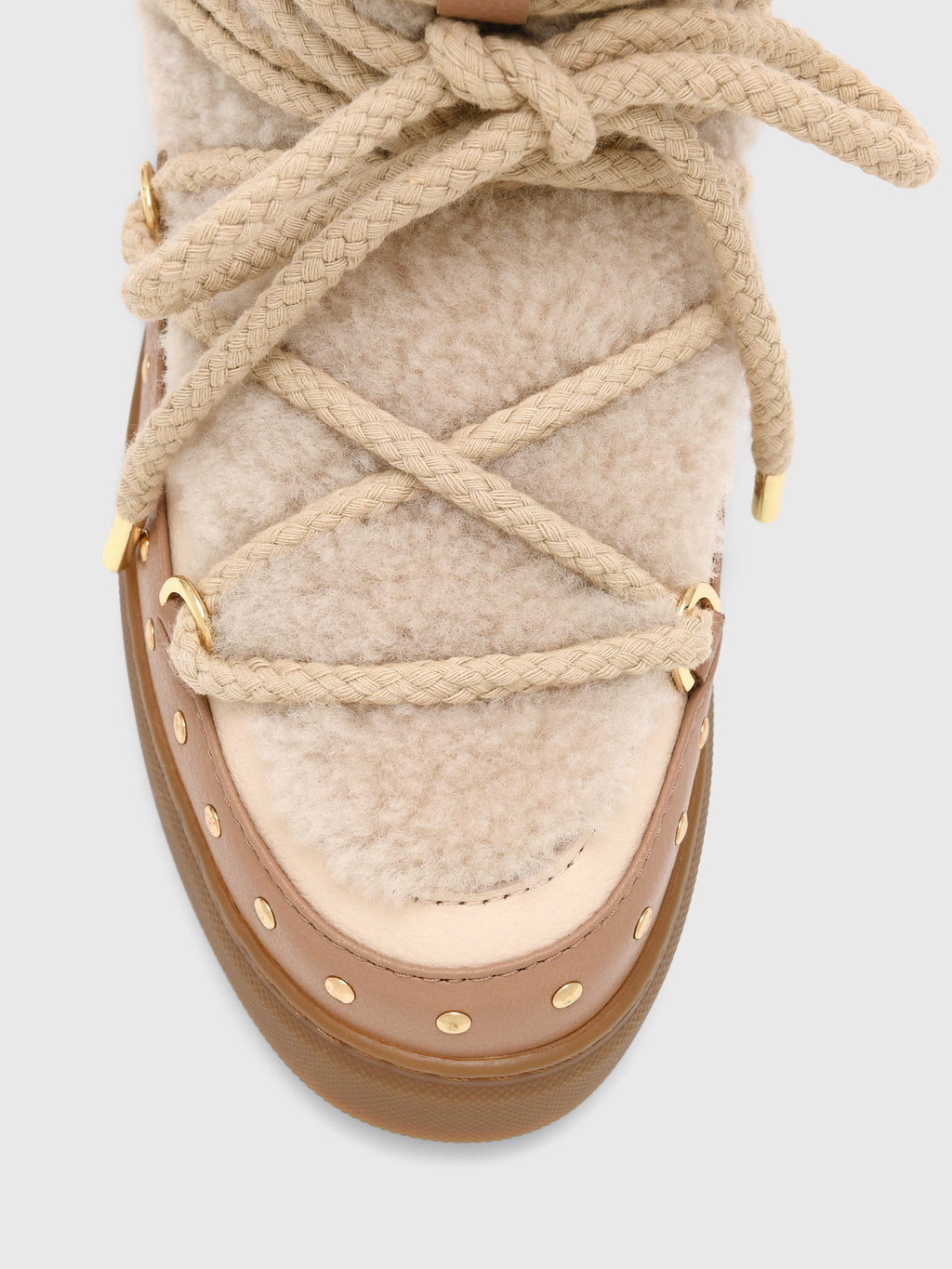 Inuikii Women's Curly Rock Boot - Saint Bernard