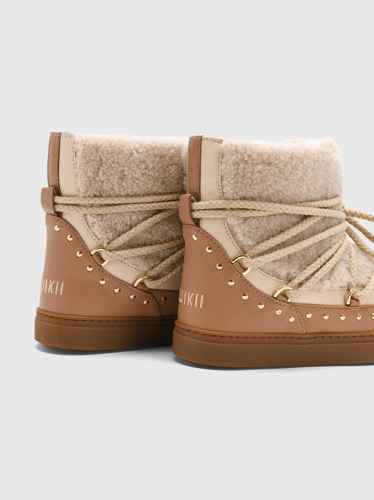 Inuikii Women's Curly Rock Boot - Saint Bernard