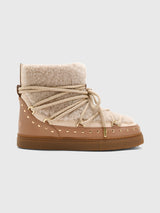 Inuikii Women's Curly Rock Boot - Saint Bernard
