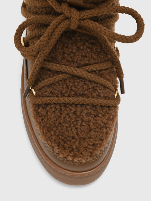 Inuikii Women's Curly Boot - Saint Bernard