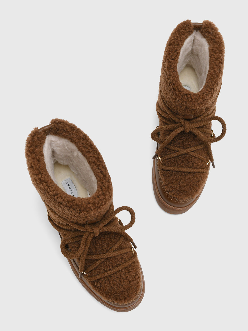 Inuikii Women's Curly Boot - Saint Bernard