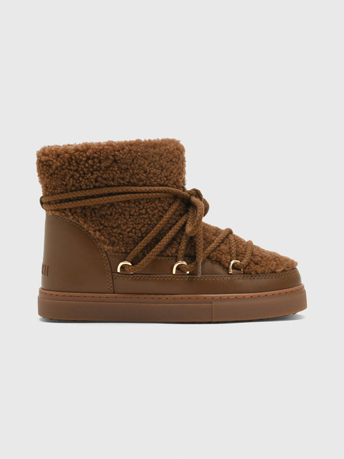 Inuikii Women's Curly Boot - Saint Bernard