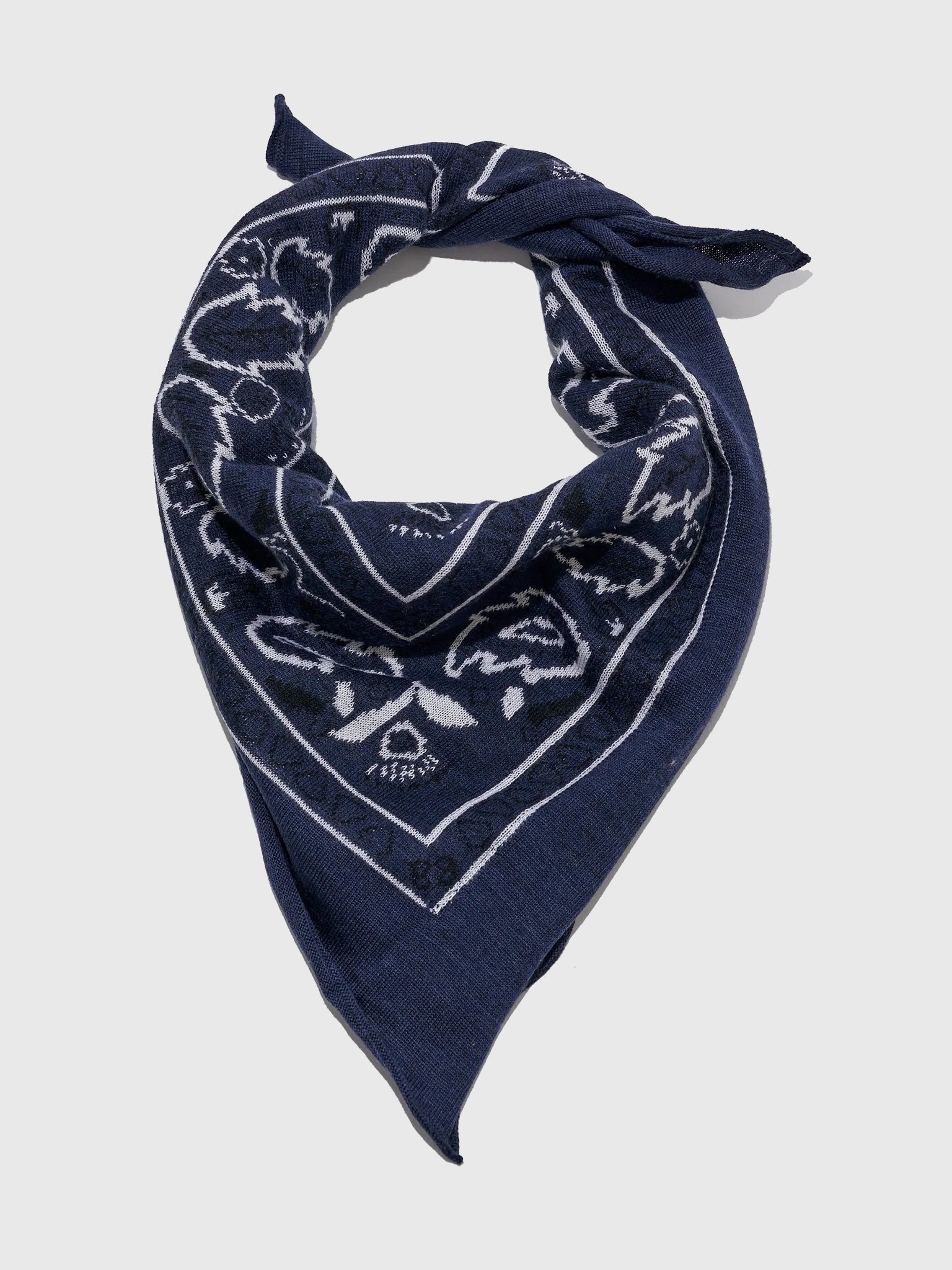Communitie Cashmere Bandana - Saint Bernard