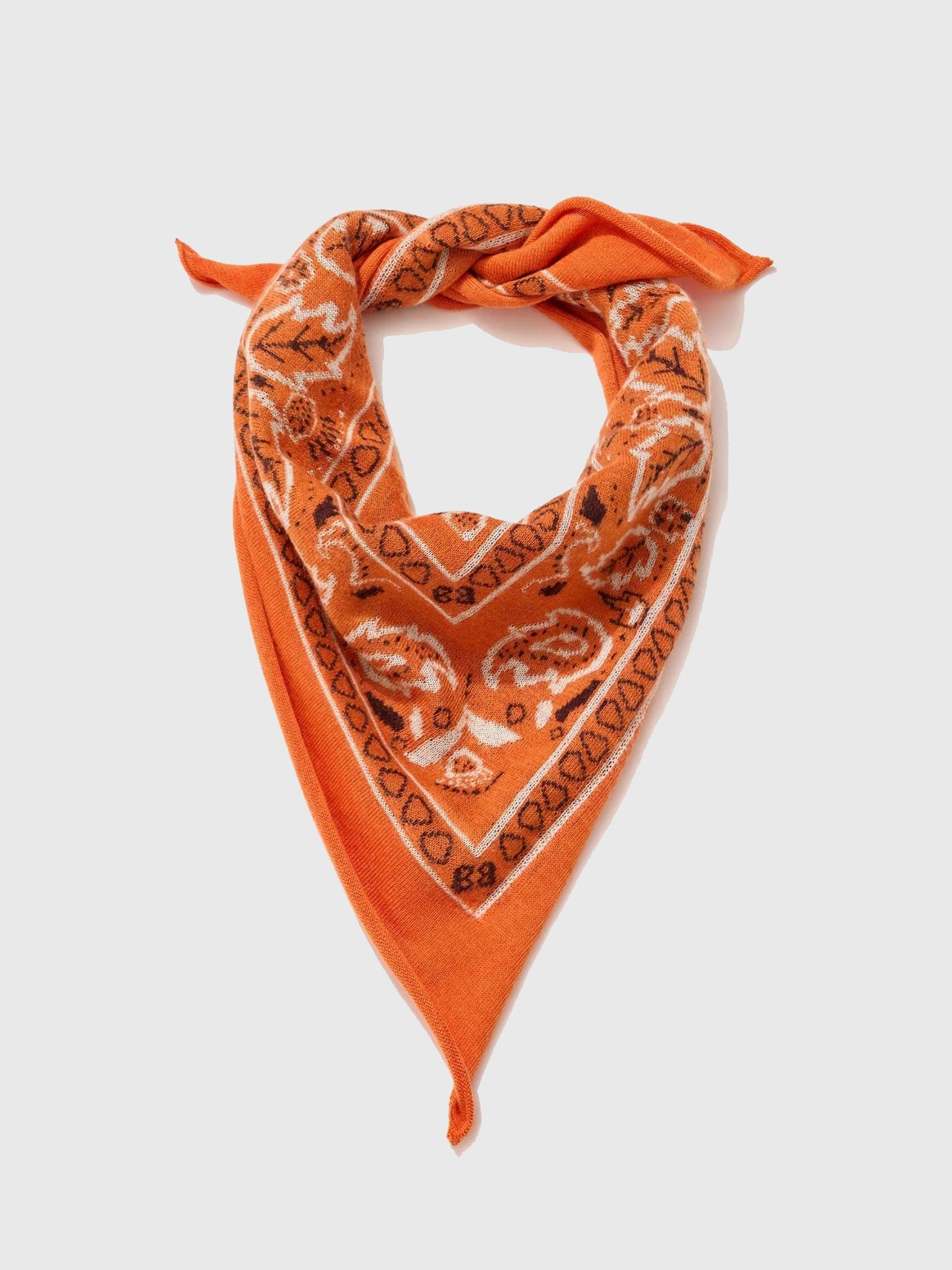 Communitie Cashmere Bandana - Saint Bernard