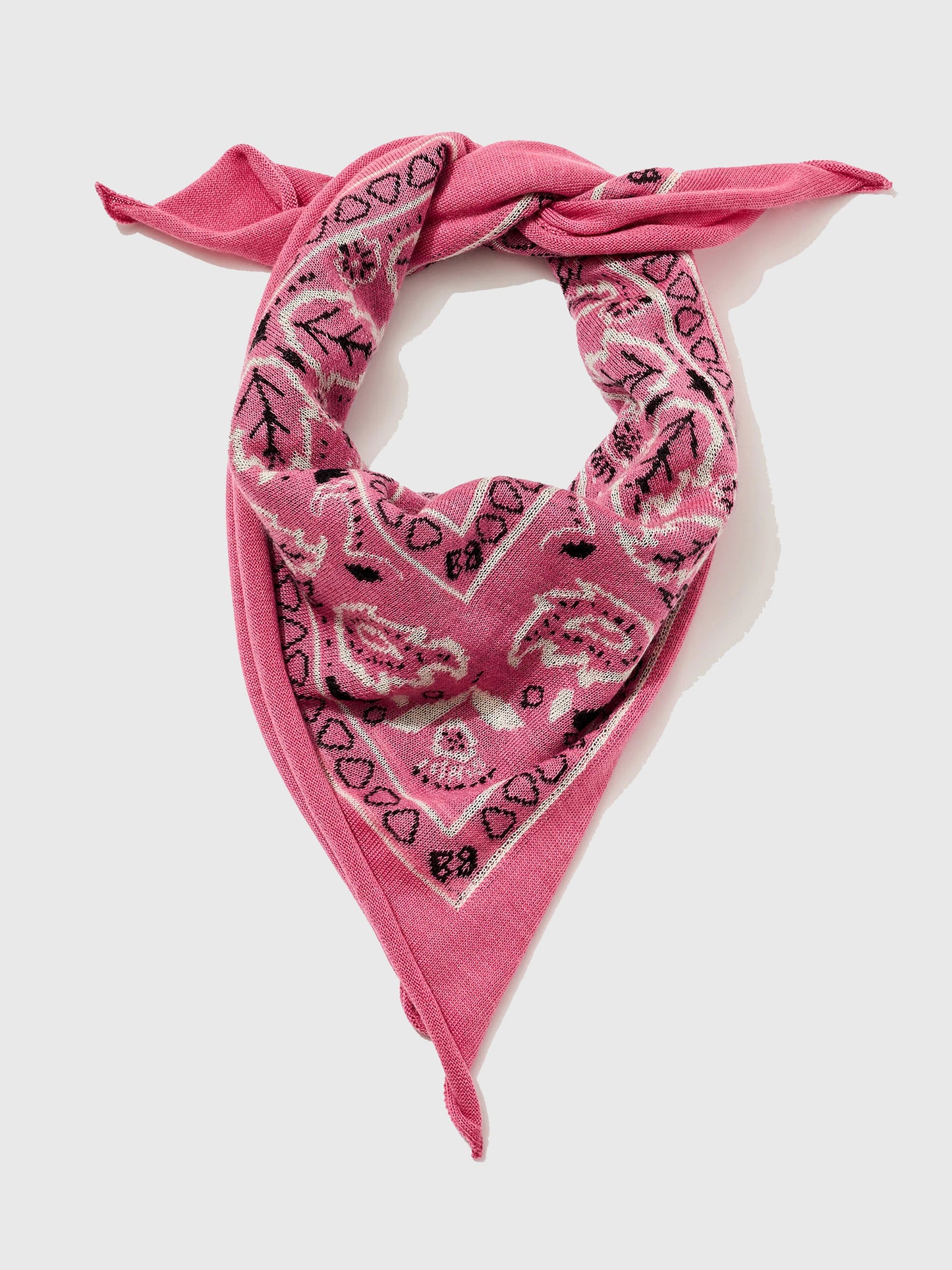 Communitie Cashmere Bandana - Saint Bernard