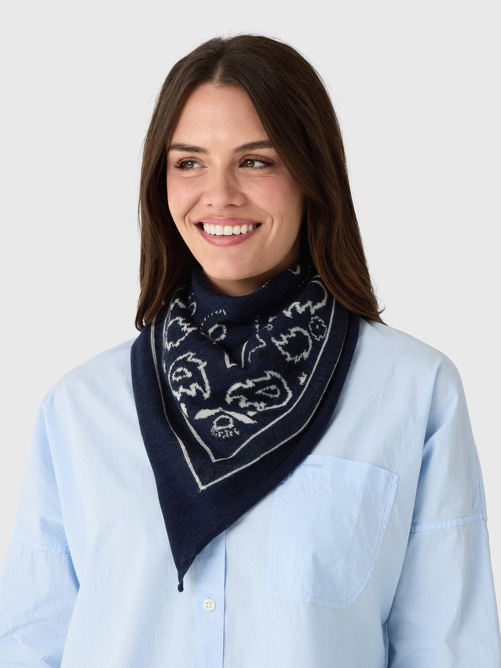 Communitie Cashmere Bandana - Saint Bernard