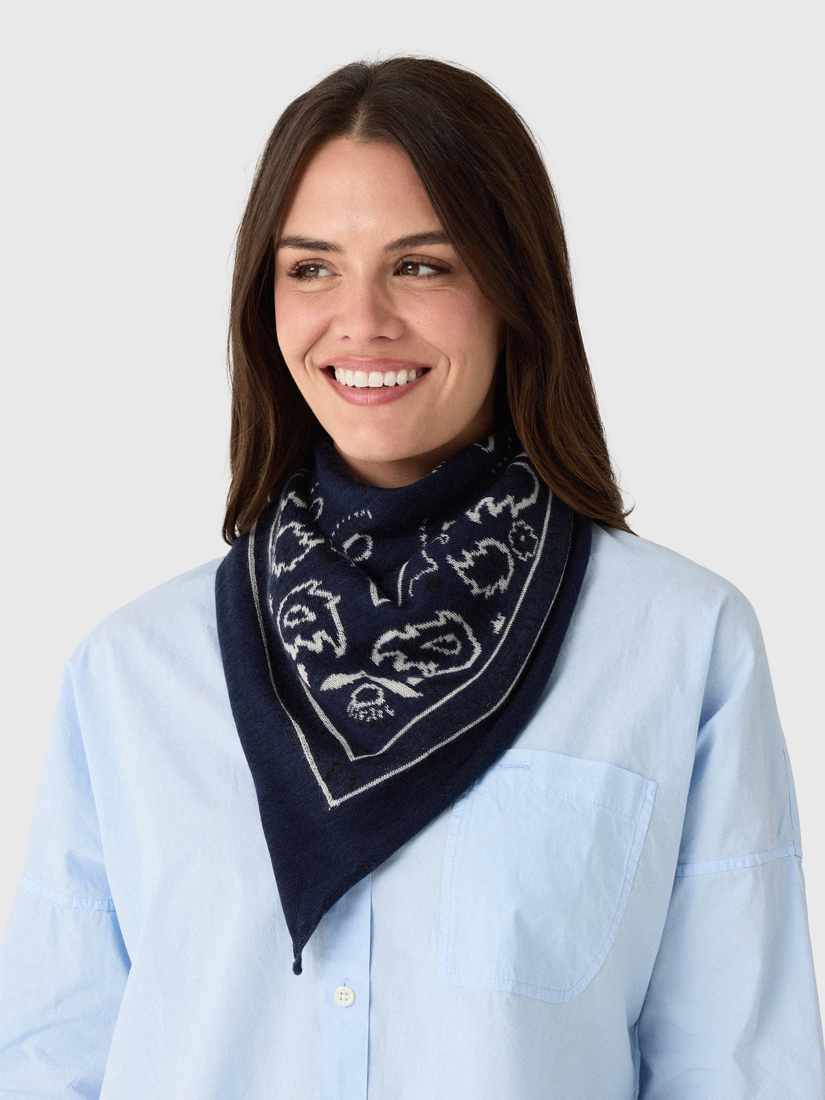 Communitie Cashmere Bandana - Saint Bernard