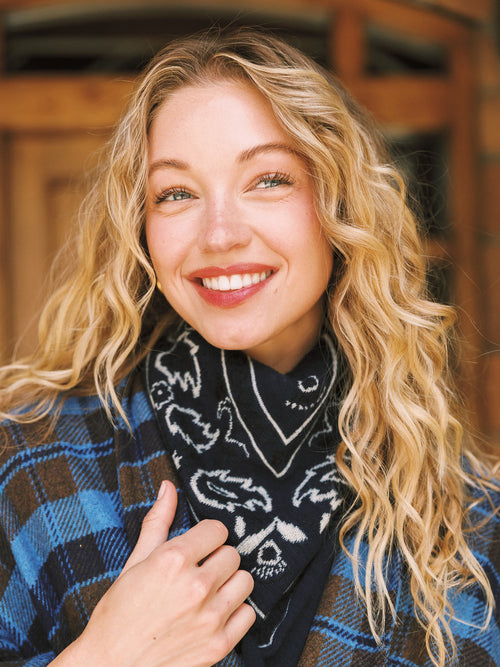 Communitie Cashmere Bandana