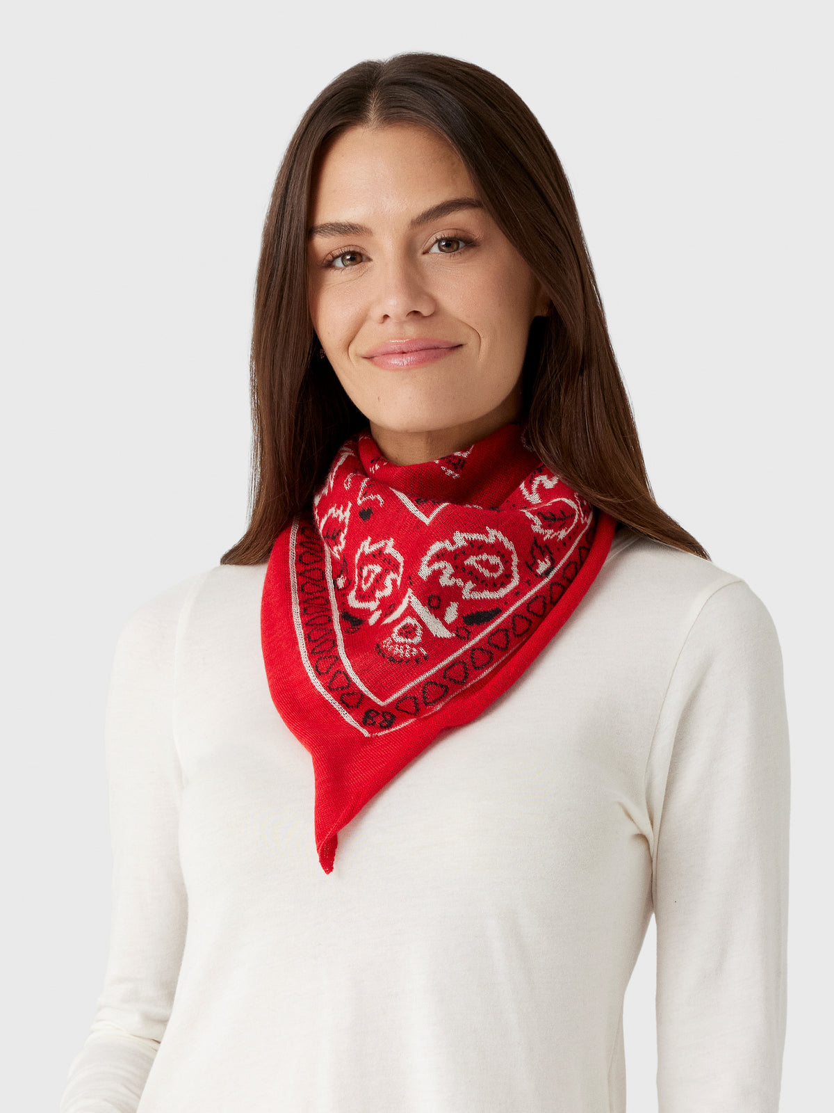 Communitie Cashmere Bandana - Saint Bernard