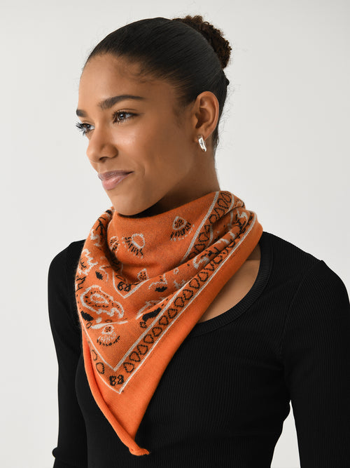 Organic John Patrick Cashmere Bandana