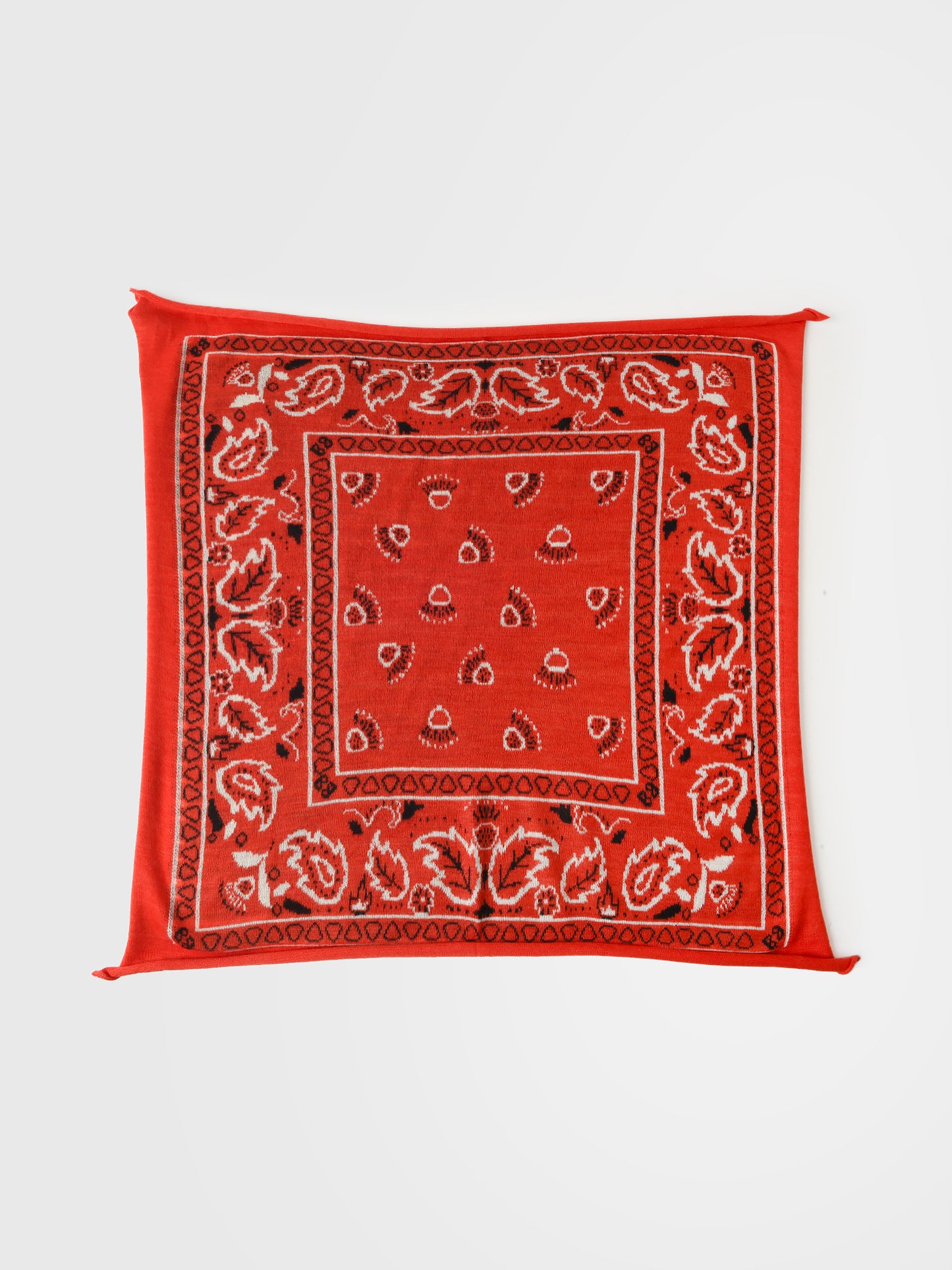 Organic John Patrick Cashmere Bandana - Saint Bernard