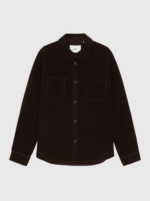 Les Deux Men's Bouclé Overshirt