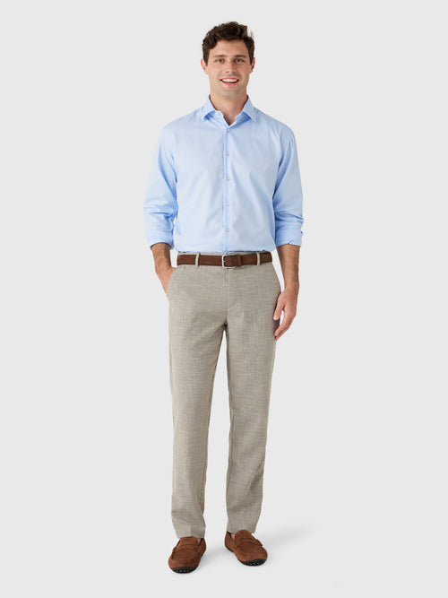 Les Deux Men's Mélange Reg Suit Pant - Saint Bernard