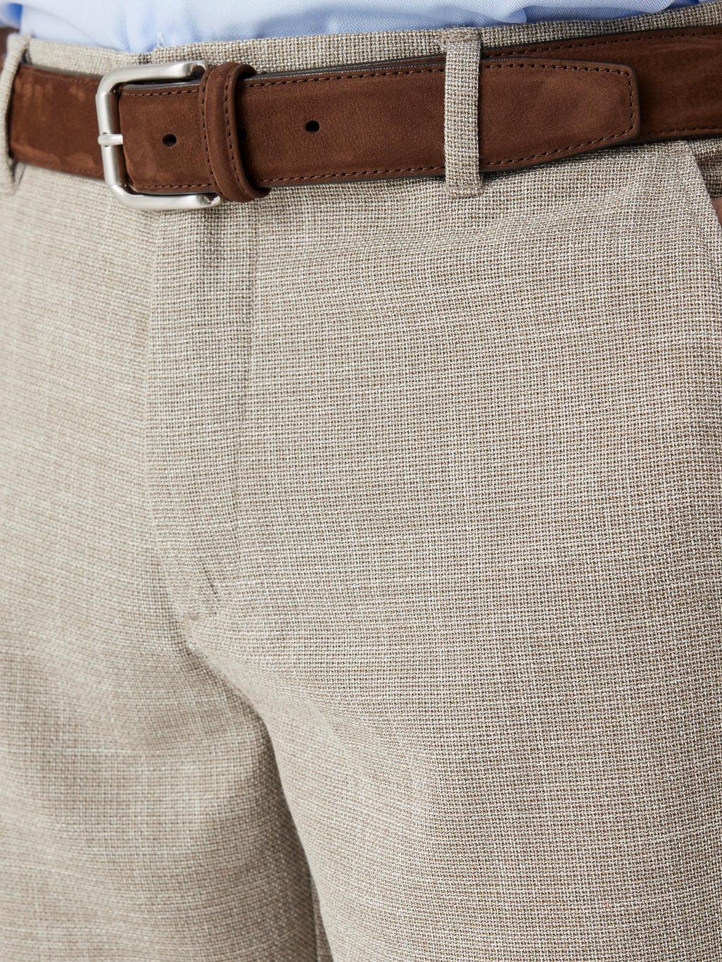 Les Deux Men's Mélange Reg Suit Pant - Saint Bernard
