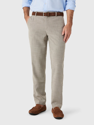 Les Deux Men's Mélange Reg Suit Pant - Saint Bernard