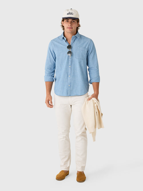 Les Deux Men's Chambray Shirt