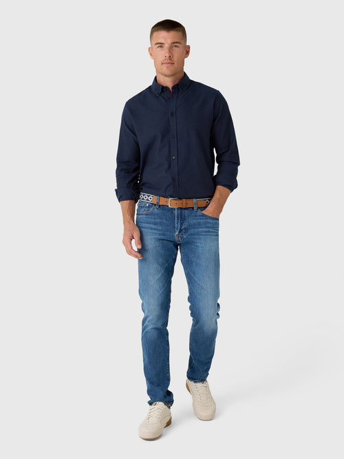 Les Deux Men's Soft Flannel Shirt - Saint Bernard