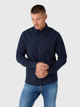 Les Deux Men's Soft Flannel Shirt - Saint Bernard