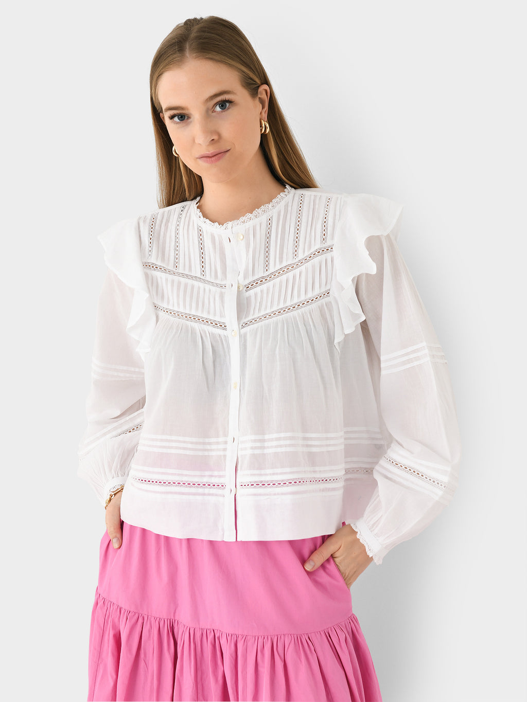 Skall Studio Women's Courtesy Top - Saint Bernard